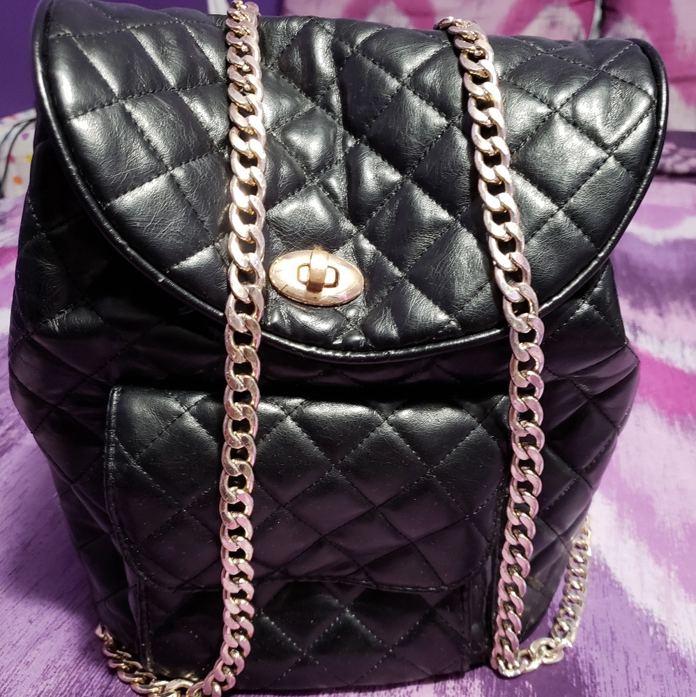 Ariana Grande Mini Backpack and Train Case
